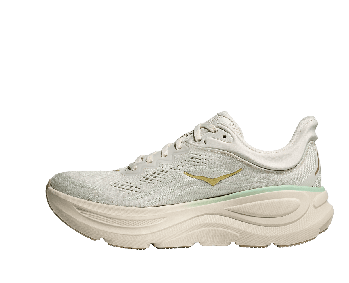 HOKA Women Bondi 9 Wide - Truffle Salt / Sea Glass