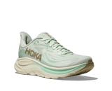 HOKA Women Clifton 10 Wide - Sea Glass / Jadeite