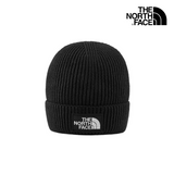 The North Face Unisex Logo Box Cuffed Beanie - TNF Black