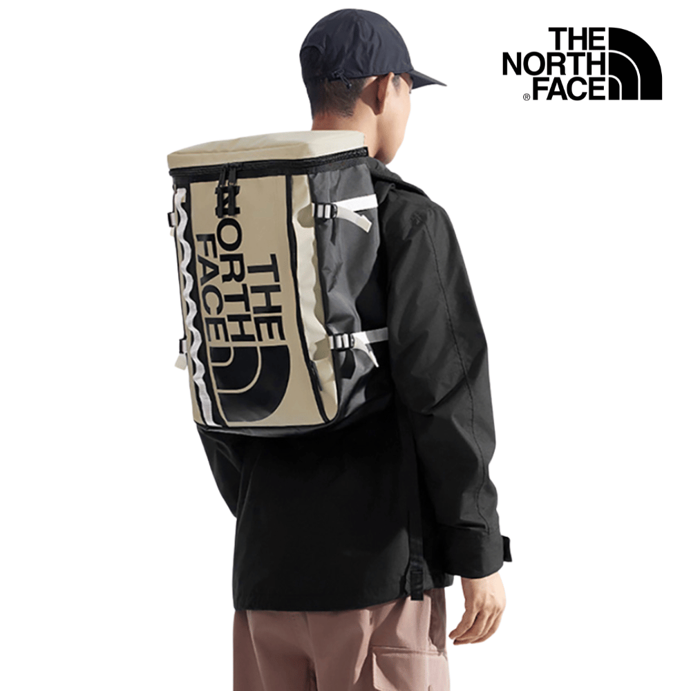 The North Face Base Camp Fusebox - Flax / White Dune / TNF Black
