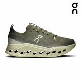 Explore On Men Cloudsurfer Max - Olive / Seedling for trail, outdoor & lifestyle use | Liv Activ Singapore