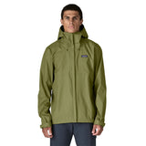 Explore Patagonia Men Torrentshell 3L Rain Jacket - Caper Green for trail, outdoor & lifestyle use | Liv Activ Singapore