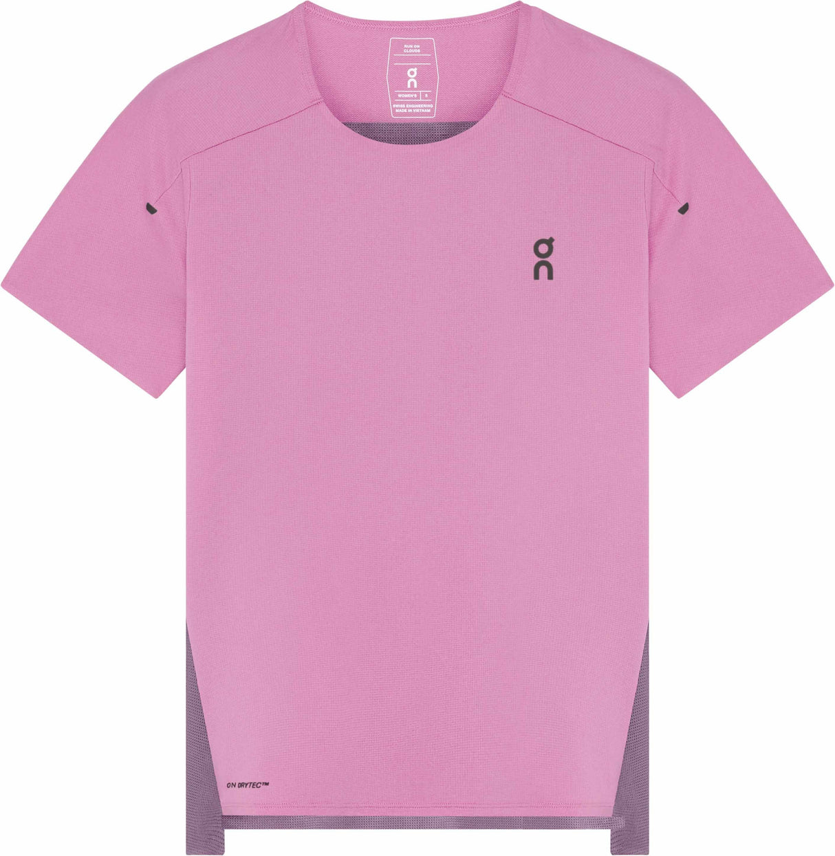 Explore On Women Performance-T - Sakura / Dewberry for trail, outdoor & lifestyle use | Liv Activ Singapore