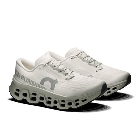 Explore On Women Cloudmonster 3 - Ivory / Tin for trail, outdoor & lifestyle use | Liv Activ Singapore