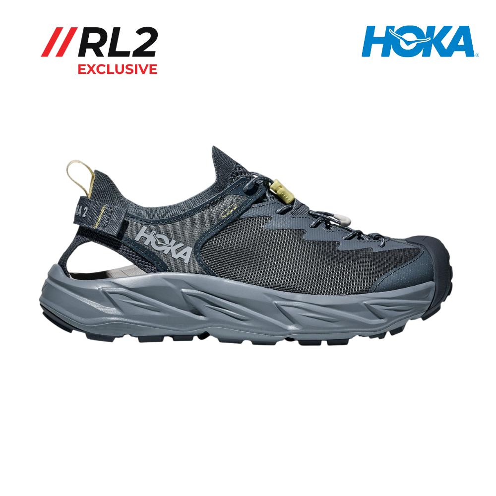 Explore HOKA Men Hopara 2 - Slate Blue / Washed Blue for trail, outdoor & lifestyle use | Liv Activ Singapore