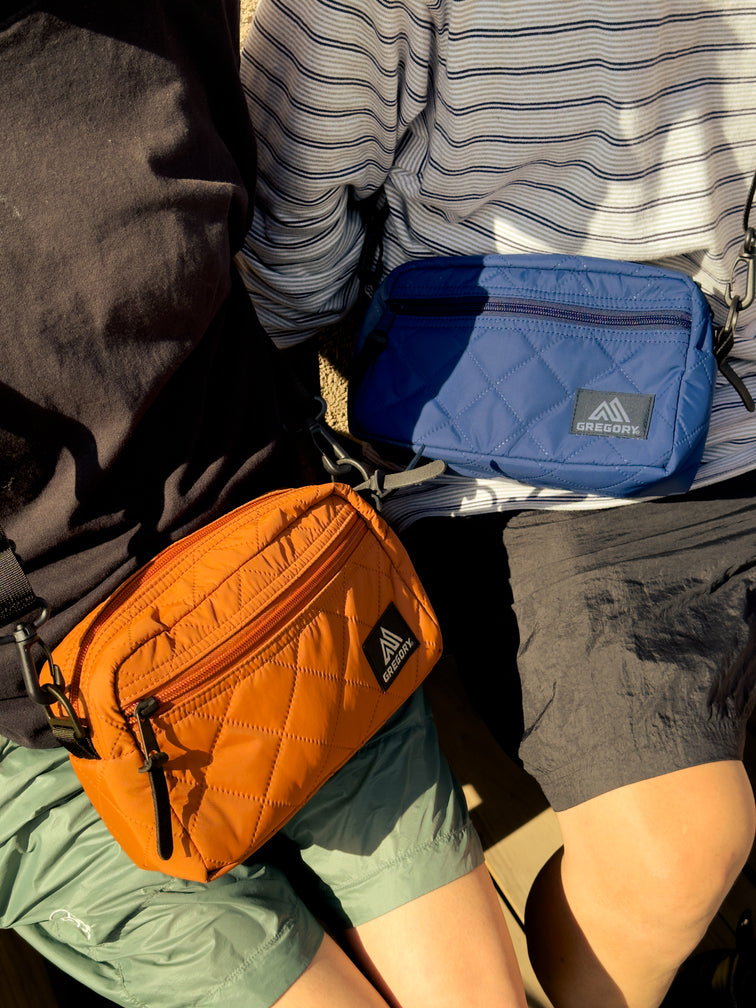 Gregory Pad Shoulder Pouch Medium - Tap. Rusty Tapestry