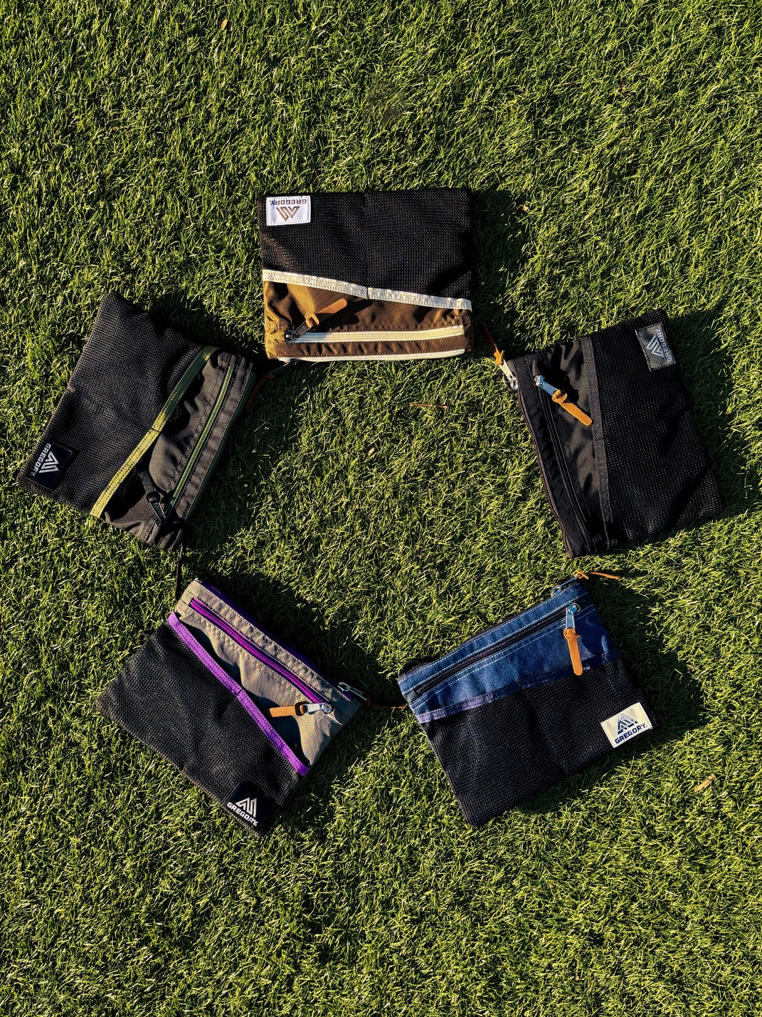 Gregory Classic Sacoche Medium - 4 Colours