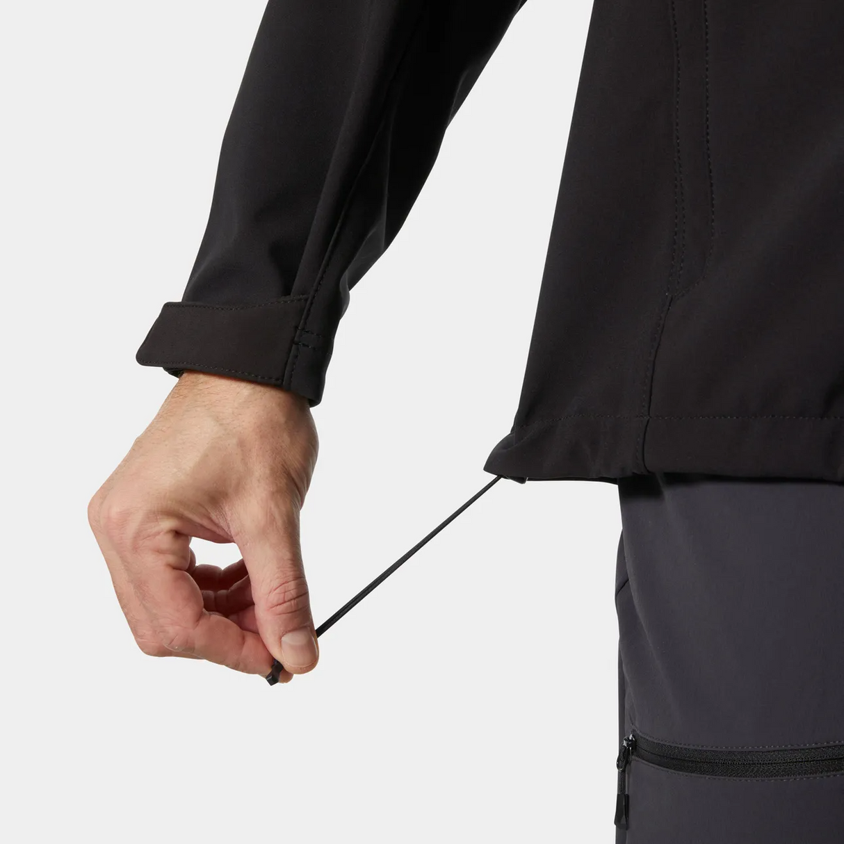 Helly Hansen Men Paramount Softshell Jacket - Black