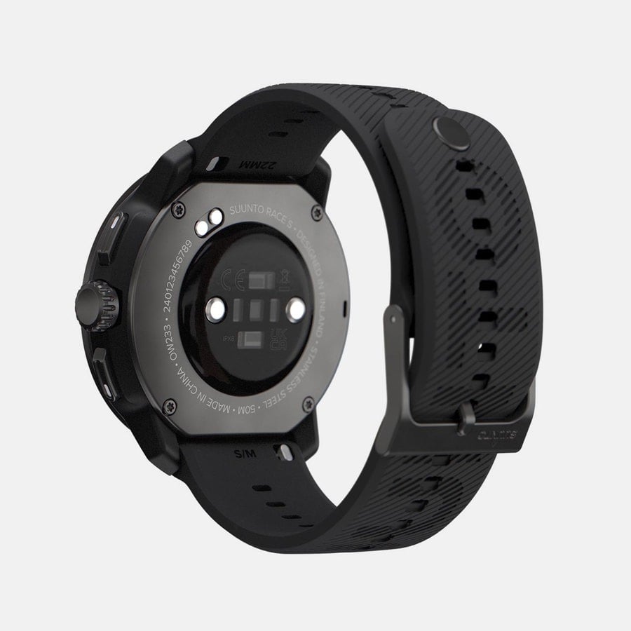 Suunto Race S - All Black (45mm) – Liv Activ