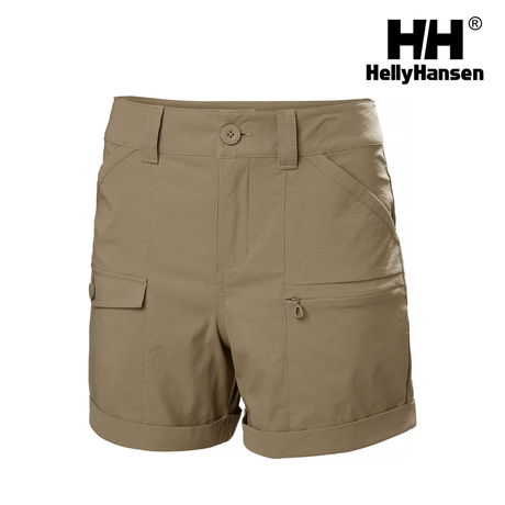 Explore Helly Hansen Women Maridalen Shorts - Bedrock for trail, outdoor & lifestyle use | Liv Activ Singapore
