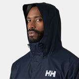 Explore Helly Hansen Men Loke Jacket - Navy for trail, outdoor & lifestyle use | Liv Activ Singapore