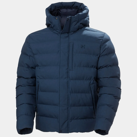Helly Hansen Men Alby Puffy Jacket - Navy Melange