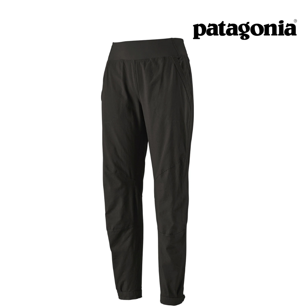Explore Patagonia Women Caliza Rock Pants - Short - Black for trail, outdoor & lifestyle use | Liv Activ Singapore