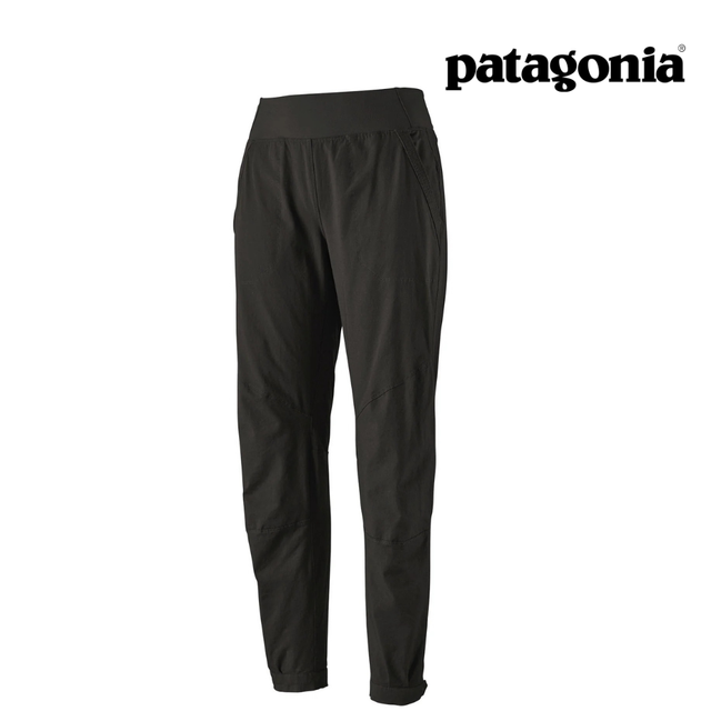 Explore Patagonia Women Caliza Rock Pants - Short - Black for trail, outdoor & lifestyle use | Liv Activ Singapore