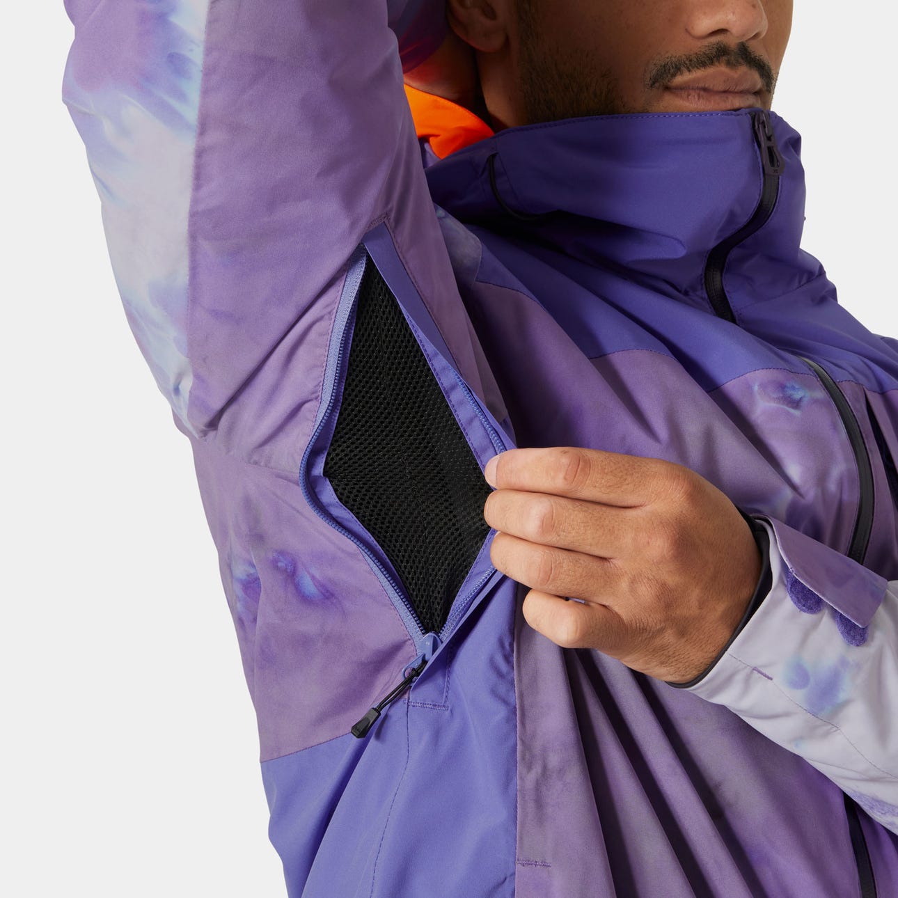 Helly Hansen Men Powdreamer 2.0 Jacket - Ultra Violet – Liv Activ