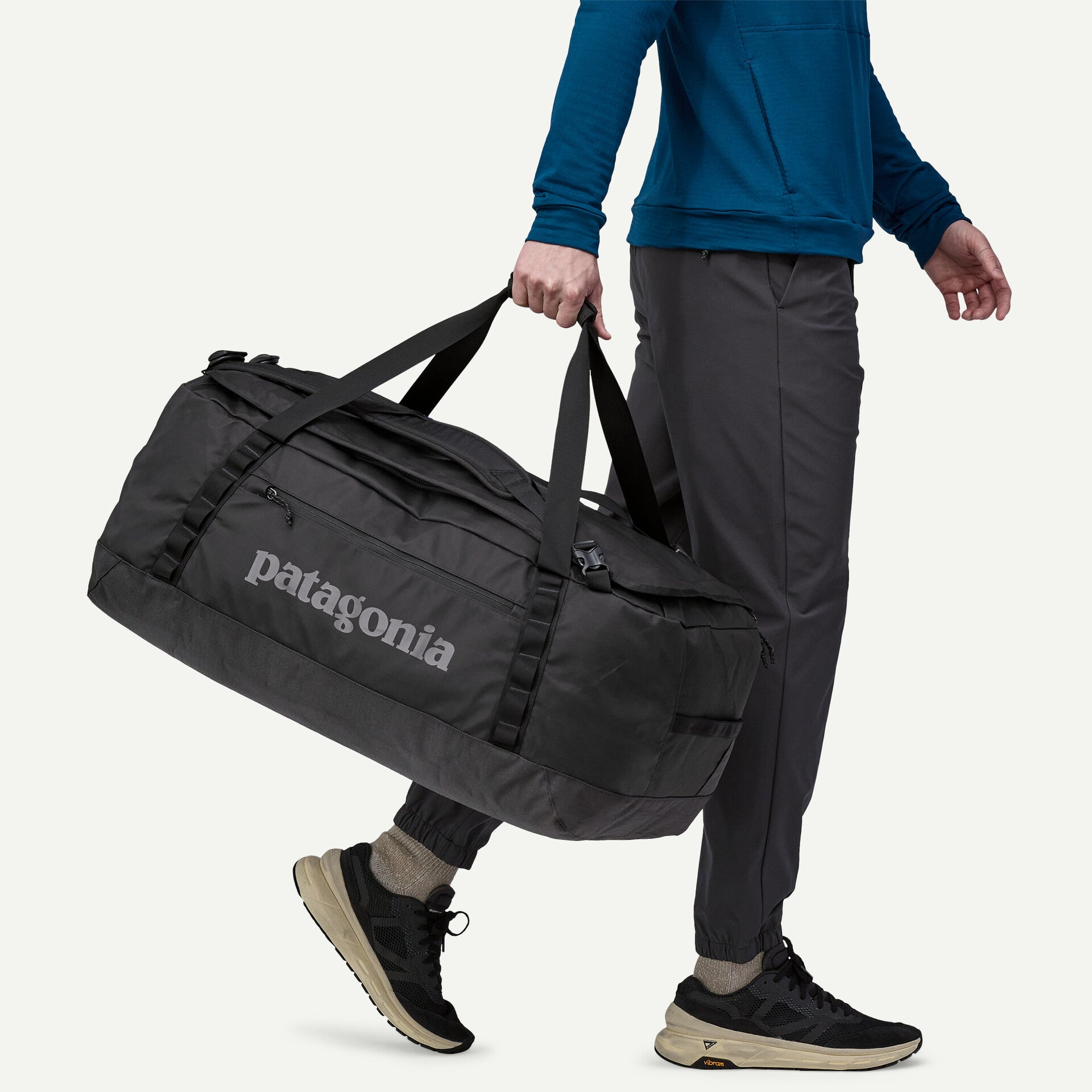 バッグ patagonia Black Hole Duffel 70L Patagonia Black Hole Duffel Bag 70L - Matte Black, Matte Black