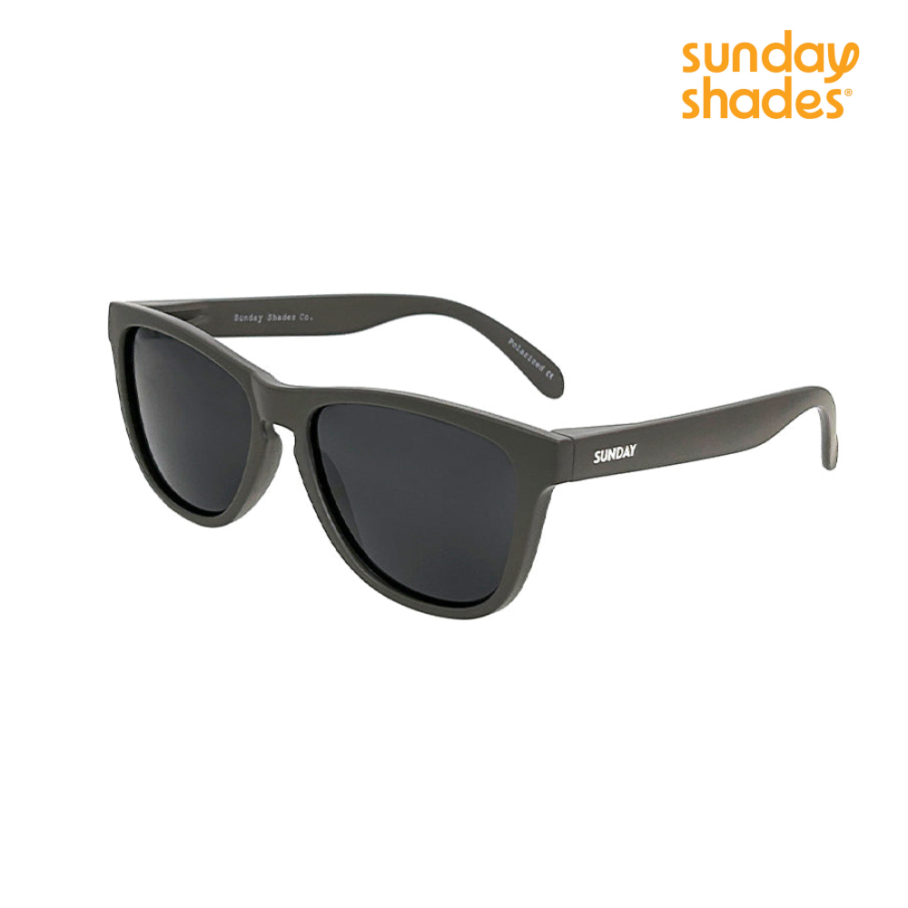 Sunday Shades Classic Series Sunglasses - Sonic Slate