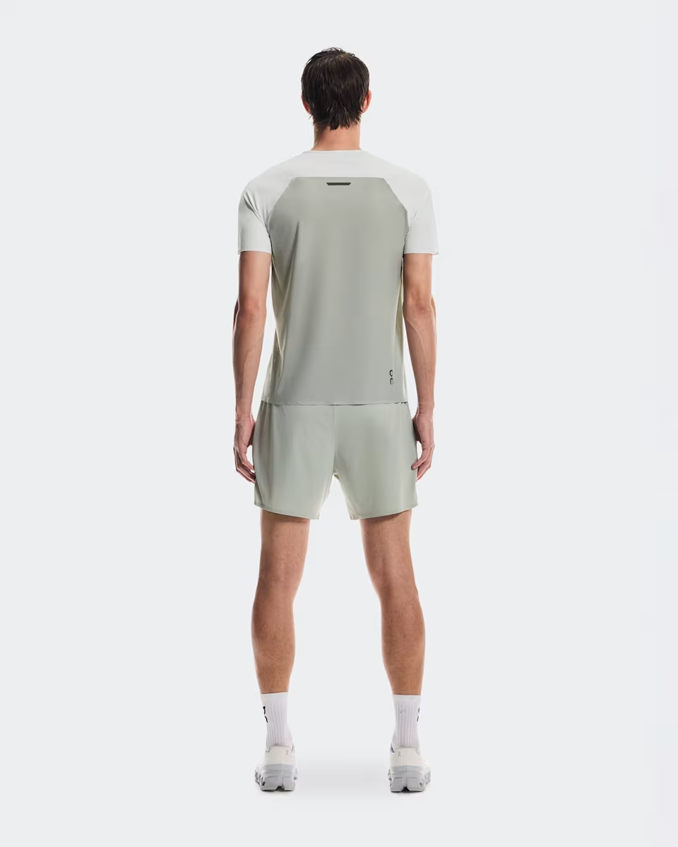 Explore On Men 5" Performance Shorts - Tin for trail, outdoor & lifestyle use | Liv Activ Singapore