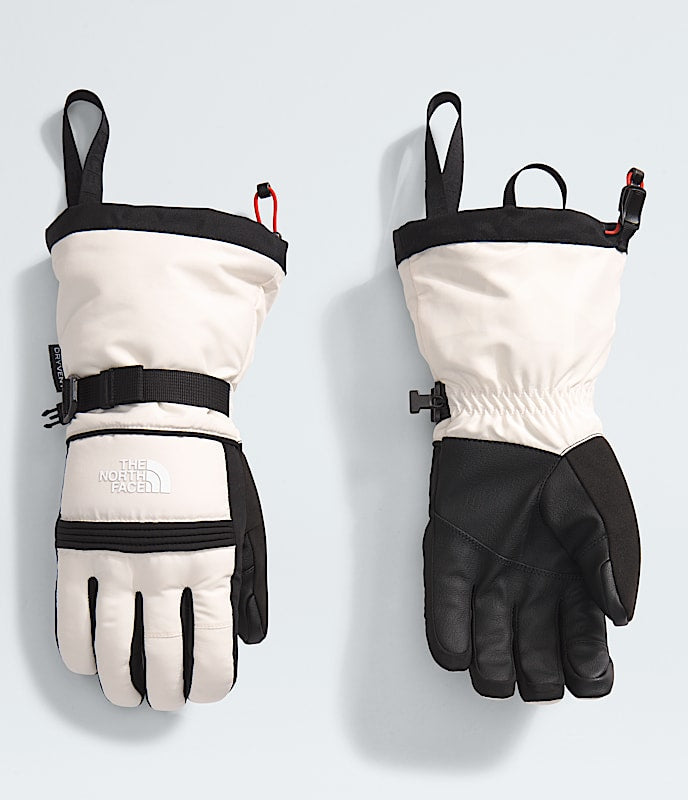 The North Face Women Montana Ski Gloves - White Dune