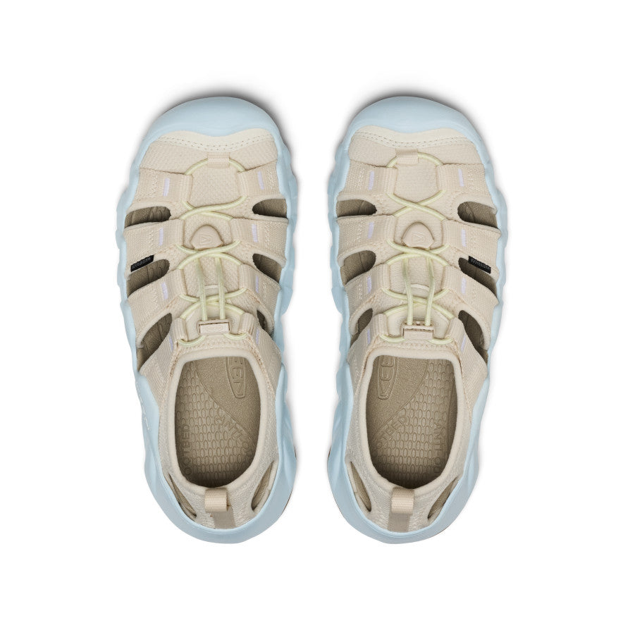 Explore KEEN Women Hyperport H2 Sandal - Ballad Blue / Birch for trail, outdoor & lifestyle use | Liv Activ Singapore