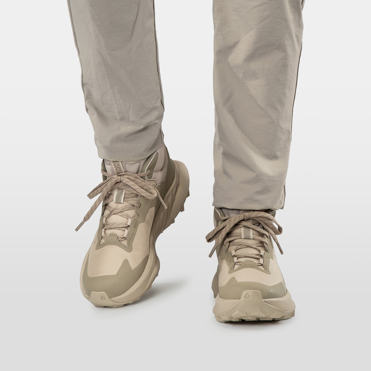 Explore Helly Hansen Women Awe Hiker Mid HT - HH Khaki / Pebble for trail, outdoor & lifestyle use | Liv Activ Singapore