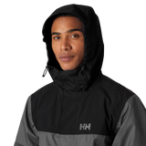 Helly Hansen Men Vancouver Rain Jacket - Ebony