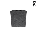 On Women Studio Knit Crop - Graphite / Heather