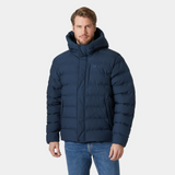 Helly Hansen Men Alby Puffy Jacket - Navy Melange