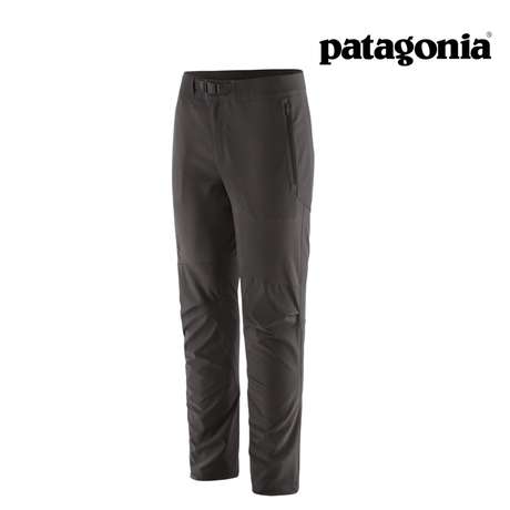 Explore Patagonia Women Terravia Alpine Pants - Short - Black for trail, outdoor & lifestyle use | Liv Activ Singapore