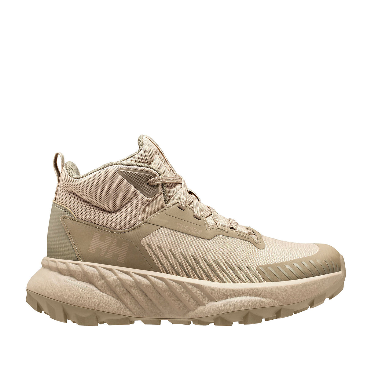 Explore Helly Hansen Women Awe Hiker Mid HT - HH Khaki / Pebble for trail, outdoor & lifestyle use | Liv Activ Singapore