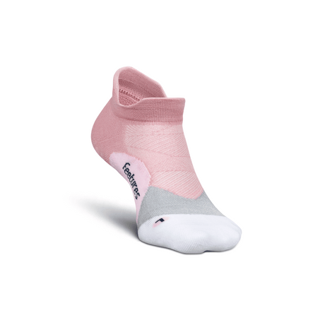 Feetures Active Elite Light Cushion No Show Tab - Pink Orchard