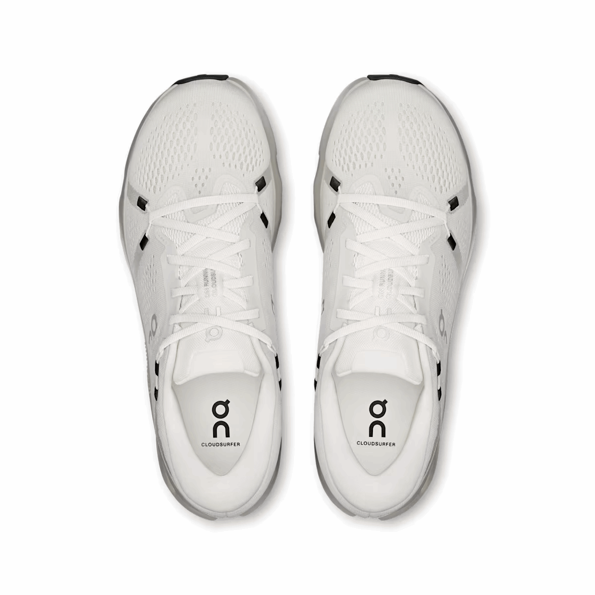 Explore On Men Cloudsurfer 2 - Ivory / Iceberg for trail, outdoor & lifestyle use | Liv Activ Singapore
