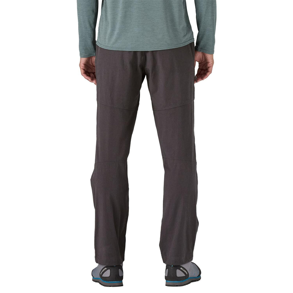 Explore Patagonia Men Venga Rock Pants - Short - Ink Black for trail, outdoor & lifestyle use | Liv Activ Singapore