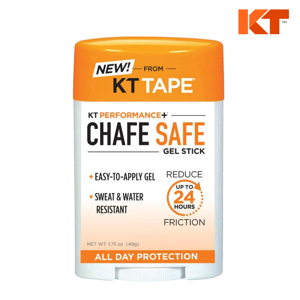 Explore KT Tape Chafe Safe Gel Stick for trail, outdoor & lifestyle use | Liv Activ Singapore