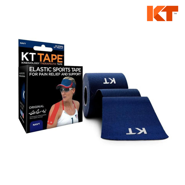 Shop KT Tape Kinesiology Tape in Singapore. Elevate Your Athletic Performance. | Liv Activ