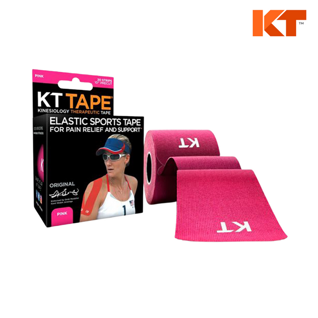 Shop KT Tape Kinesiology Tape in Singapore. Elevate Your Athletic Performance. | Liv Activ