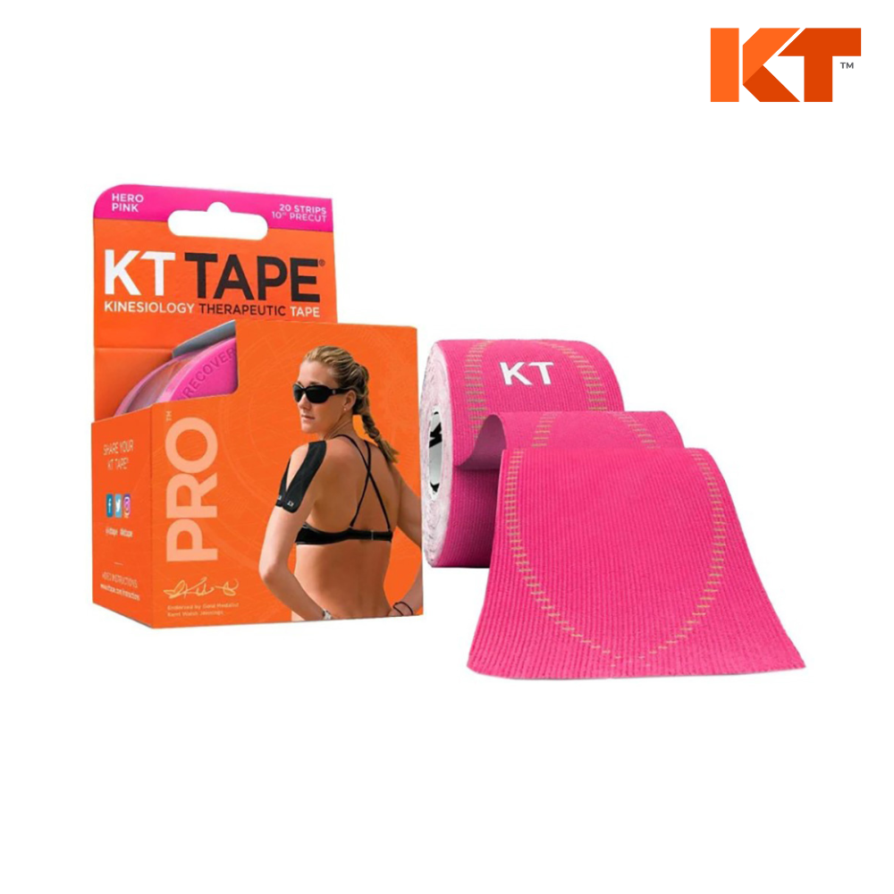 Shop KT Tape Kinesiology Tape in Singapore. Elevate Your Athletic Performance. | Liv Activ