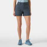 Explore Helly Hansen Women Maridalen Shorts - Alpine Frost for trail, outdoor & lifestyle use | Liv Activ Singapore