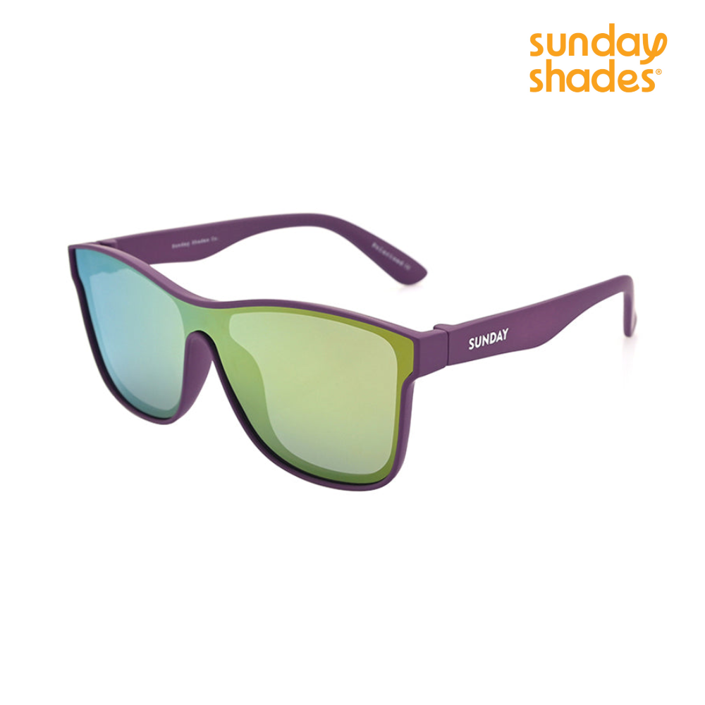 Sunday Shades Flare Series Sunglasses - Heat Wave