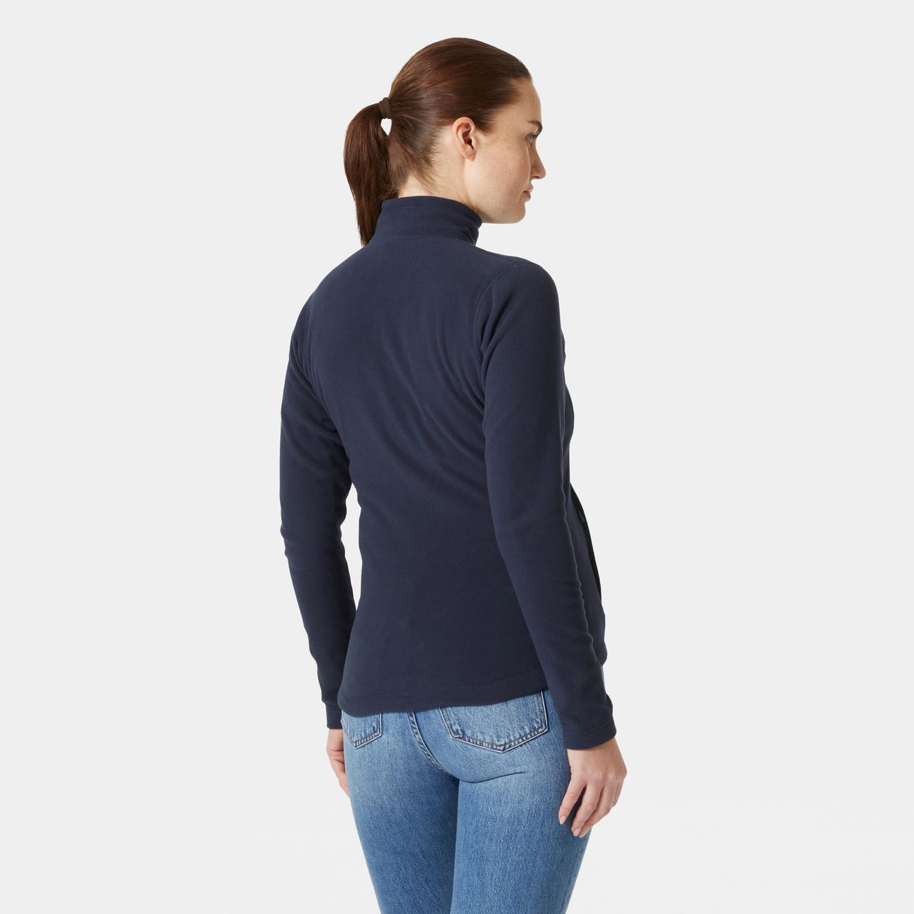 Helly Hansen Women Daybreaker Fleece Jacket - Navy – Liv Activ
