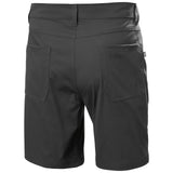 Explore Helly Hansen Men Holmen 5 Pocket Shorts - Ebony for trail, outdoor & lifestyle use | Liv Activ Singapore