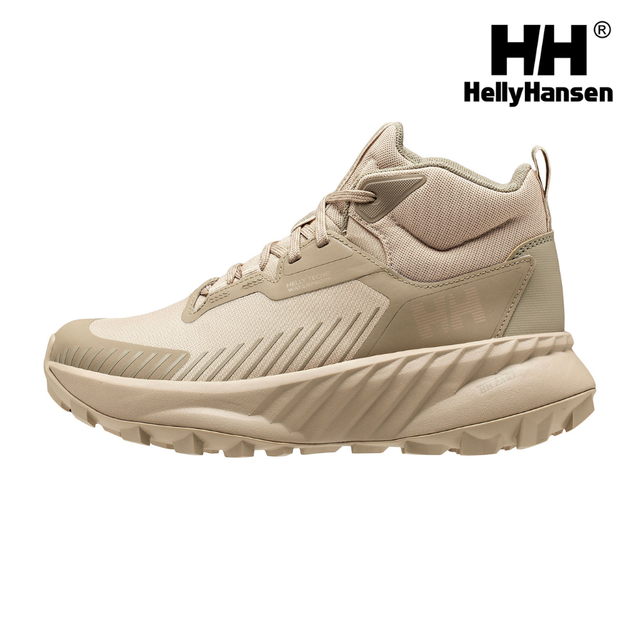 Explore Helly Hansen Women Awe Hiker Mid HT - HH Khaki / Pebble for trail, outdoor & lifestyle use | Liv Activ Singapore