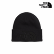 Explore The North Face Urban Embossed Beanie - TNF Black for trail, outdoor & lifestyle use | Liv Activ Singapore