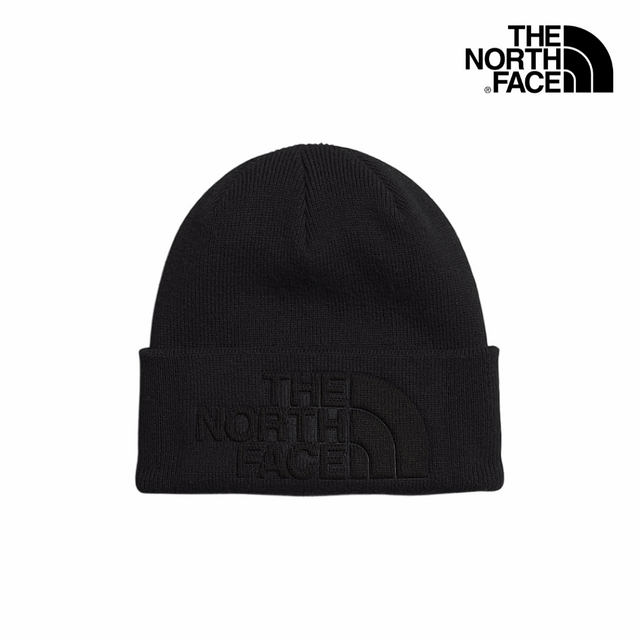 Explore The North Face Urban Embossed Beanie - TNF Black for trail, outdoor & lifestyle use | Liv Activ Singapore