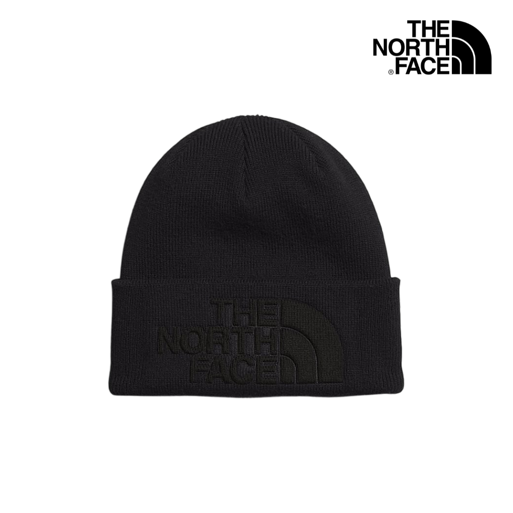 The North Face Urban Embossed Beanie - TNF Black