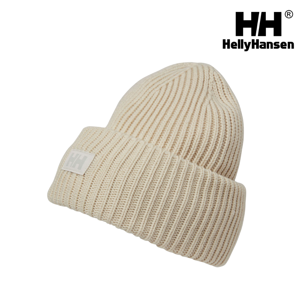 Helly Hansen Unisex Rib Beanie - Cream