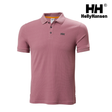 Explore Helly Hansen Men Driftline Polo - Wildberry for trail, outdoor & lifestyle use | Liv Activ Singapore