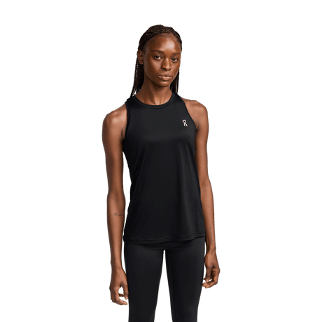 Explore On Women Core Tank - Black for trail, outdoor & lifestyle use | Liv Activ Singapore