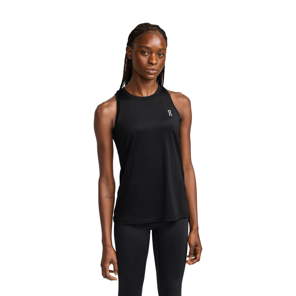 Explore On Women Core Tank - Black for trail, outdoor & lifestyle use | Liv Activ Singapore