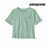 Explore Patagonia Women Protect Rainforests Easy-Cut T-Shirt - Thin Ice for trail, outdoor & lifestyle use | Liv Activ Singapore